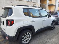 Usata Jeep Renegade 130 CV (95 kW) 2022 Bianco SUV