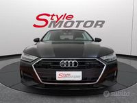 Usata Audi A7 245 CV (180 kW) 2020 Nero Berlina