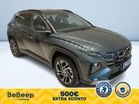 Nuova Hyundai Tucson 252 CV (185 kW) 2025 Verde metallizzato SUV