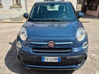 Usata Fiat 500L 95 CV (69 kW) 2019 Blu Monovolume