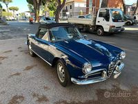 Usata Alfa Romeo Giulietta 1950 Blu Cabrio