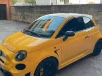 Usata Abarth 595 145 CV (106 kW) 2020 Giallo Utilitaria