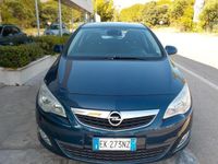 Usata Opel Astra S 95 CV (69 kW) 2011 Blu Berlina