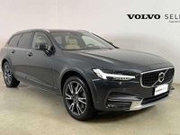 Usata Volvo V90 CC Pro 190 CV (139 kW) 2017 Grigio metallizzato Station wagon