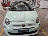 Usata Fiat 500 Pop 69 CV (50 kW) 2016 Verde Utilitaria