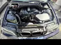 Usata BMW 318 118 CV (86 kW) 2002 Blu Berlina