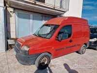 Usata Fiat Doblò 2003 Rosso Monovolume