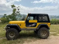 Usata Jeep CJ 1980 Giallo SUV