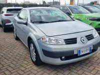 Usata Renault Mégane Cabriolet Authentique 120 CV (88 kW) 2004 Grigio Cabrio