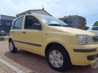 Usata Fiat Panda 60 CV (44 kW) 2007 Giallo Utilitaria
