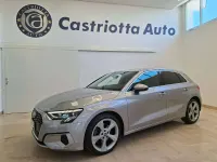 Usata Audi A3 Advanced 150 CV (110 kW) 2021 Grigio Berlina