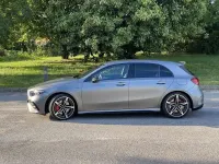 Usata Mercedes A35 AMG AMG Line Premium 306 CV (225 kW) 2023 Grigio Berlina