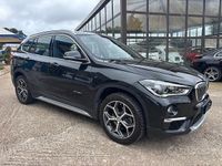 Usata BMW X1 xLine 150 CV (110 kW) 2017 Nero SUV