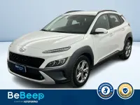 Usata Hyundai Kona 120 CV (88 kW) 2022 Bianco pastello SUV