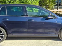 Usata VW Golf VII Highline 110 CV (80 kW) 2015 Blu/azzurro Berlina
