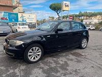Usata BMW 116 2009 Nero Utilitaria