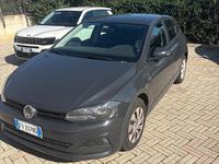 Usata VW Polo 95 CV (69 kW) 2019 Grigio Berlina