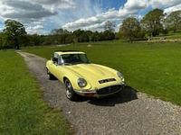 Usata Jaguar E-Type 276 CV (202 kW) 1972 Giallo Coupé
