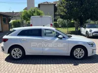 Usata Audi A3 Sportback Advanced 150 CV (110 kW) 2023 Bianco Utilitaria