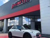 Usata Mini Cooper D 116 CV (85 kW) 2014 Argento Utilitaria