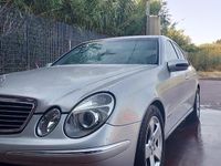 Usata Mercedes E270 2002 Grigio Berlina