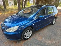 Usata Peugeot 307 109 CV (80 kW) 2005 Bluazzurro Station wagon
