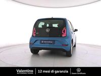 Usata VW up! Move 65 CV (47 kW) 2021 Blu/azzurro Utilitaria