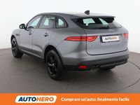 Usata Jaguar F-Pace Prestige 179 CV (131 kW) 2019 Grigio SUV