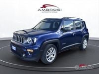 Usata Jeep Renegade Limited 120 CV (88 kW) 2020 Blu SUV