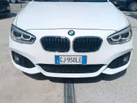 Usata BMW 118 M Sport 136 CV (100 kW) 2019 Bianco Berlina
