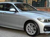 Usata BMW 116 M Sport 116 CV (85 kW) 2016 Grigio Utilitaria