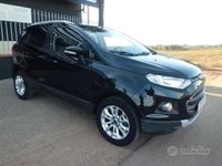 Usata Ford Ecosport Titanium S 95 CV (69 kW) 2017 Nero SUV