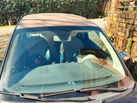 Usata Fiat 500 75 CV (55 kW) 2010 Nero Cabrio
