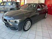 Usata BMW 316 Advantage 116 CV (85 kW) 2017 Grigio Station wagon