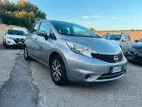 Usata Nissan Note 90 CV (66 kW) 2015 Grigio Utilitaria