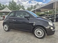 Usata Fiat 500 Lounge 69 CV (50 kW) 2012 Nero Berlina
