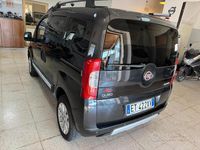Usata Fiat Qubo Trekking 75 CV (55 kW) 2014 Nero Monovolume