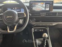 Usata Jeep Avenger 101 CV (74 kW) 2024 Nero SUV