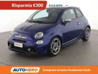 Usata Abarth 595 Turismo 165 CV (121 kW) 2019 Blu/azzurro Utilitaria