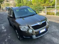 Usata Skoda Yeti Adventure 105 CV (77 kW) 2009 Beige SUV