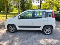 Usata Fiat Panda Lounge 85 CV (62 kW) 2015 Bianco Utilitaria