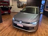 Usata VW Golf VIII 150 CV (110 kW) 2025 Argento Station wagon