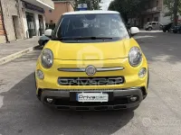 Usata Fiat 500L Cross 120 CV (88 kW) 2018 Giallo Monovolume