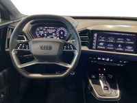 Usata Audi Q4 e-tron S-Line 210 kW (286 CV) 2025 Nero SUV