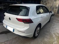 Usata VW Golf VIII Style 150 CV (110 kW) 2023 Bianco Berlina