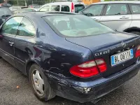 Usata Mercedes CLK200 Elegance 136 CV (100 kW) 1999 Blu/azzurro Coupé