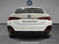 Usata BMW i4 Shadowline 2024 Bianco Berlina