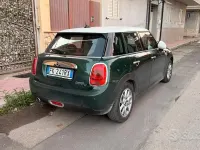 Usata Mini Cooper D 116 CV (85 kW) 2017 Verde Utilitaria