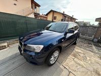 usata BMW X3 Xdrive 20D cambio automatico