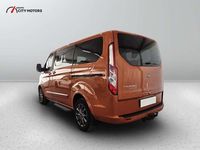 Usata Ford Tourneo Custom Titanium 131 CV (96 kW) 2022 Marrone Furgone